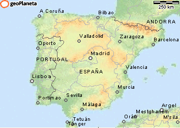 Spansk kart